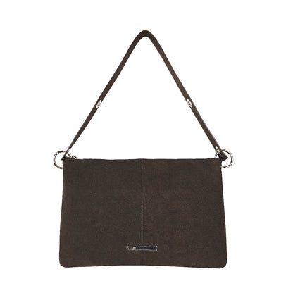 ZEST CLUTCH SHOULDER BAG (SUEDE 2-WAY)