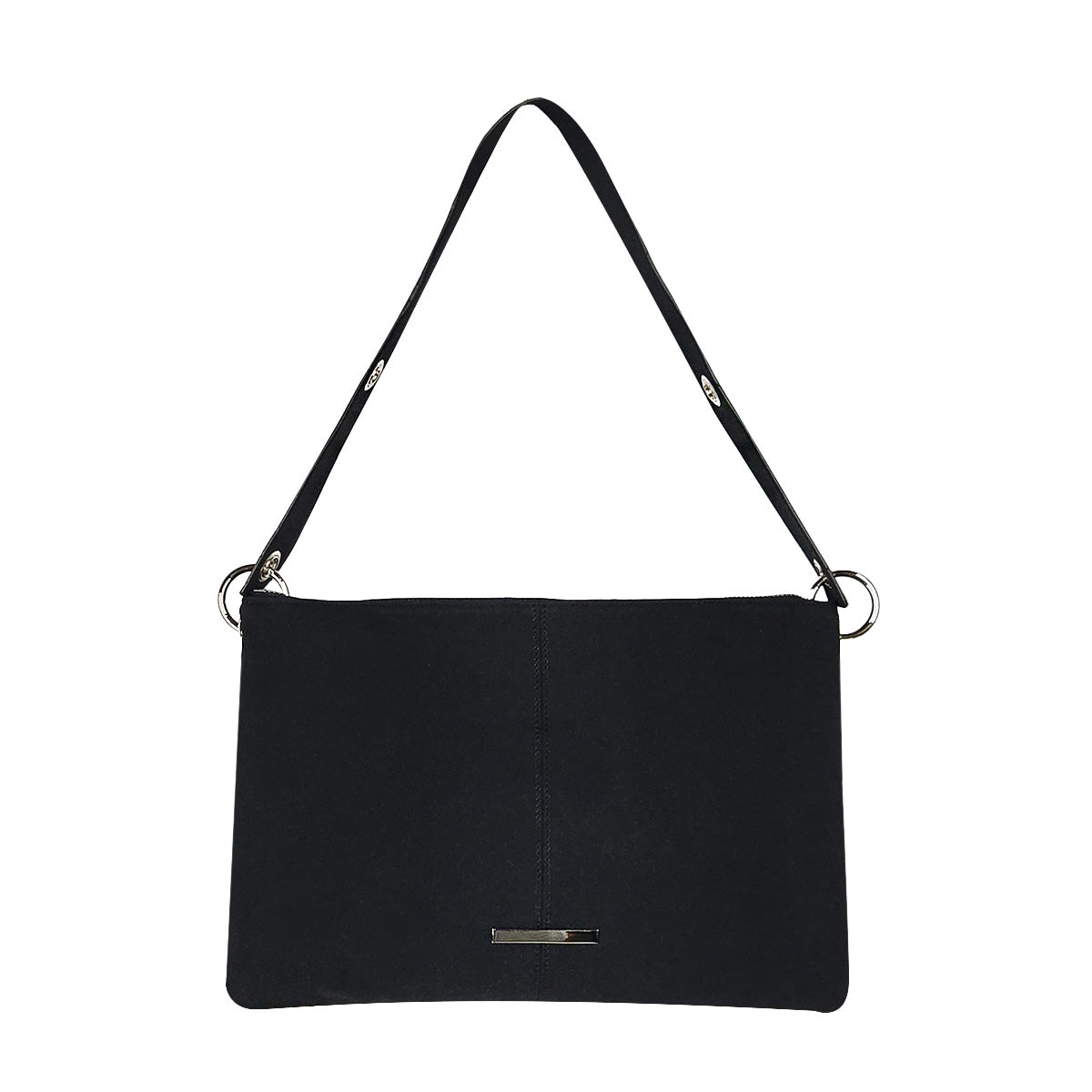 ZEST CLUTCH SHOULDER BAG (SUEDE 2-WAY)