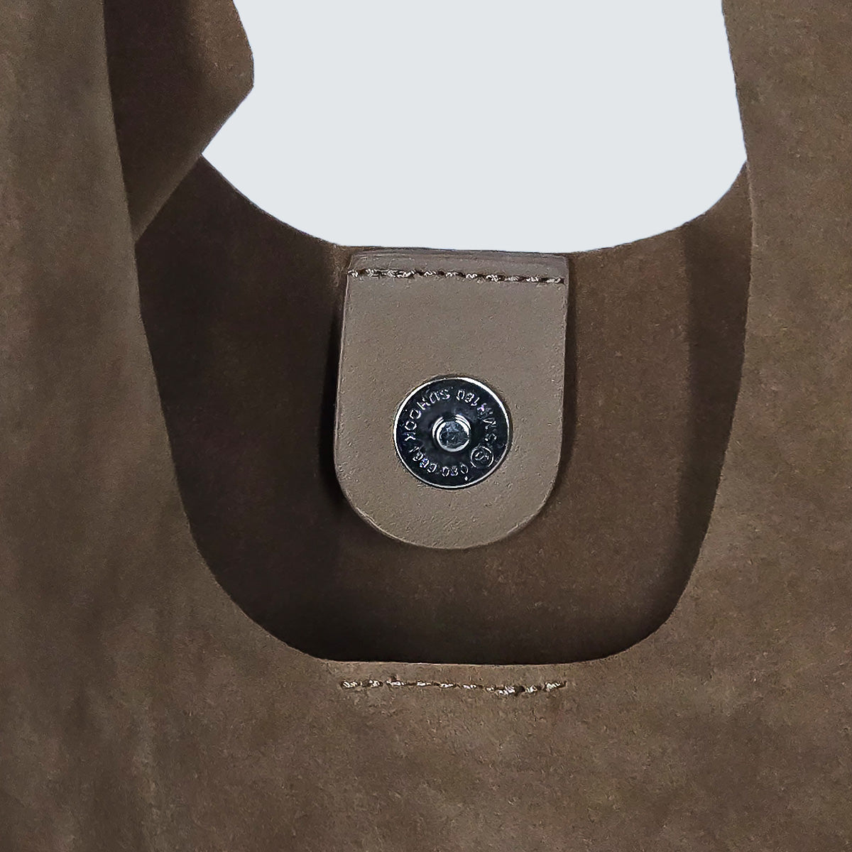 VELA SUEDE SHOULDER BAG