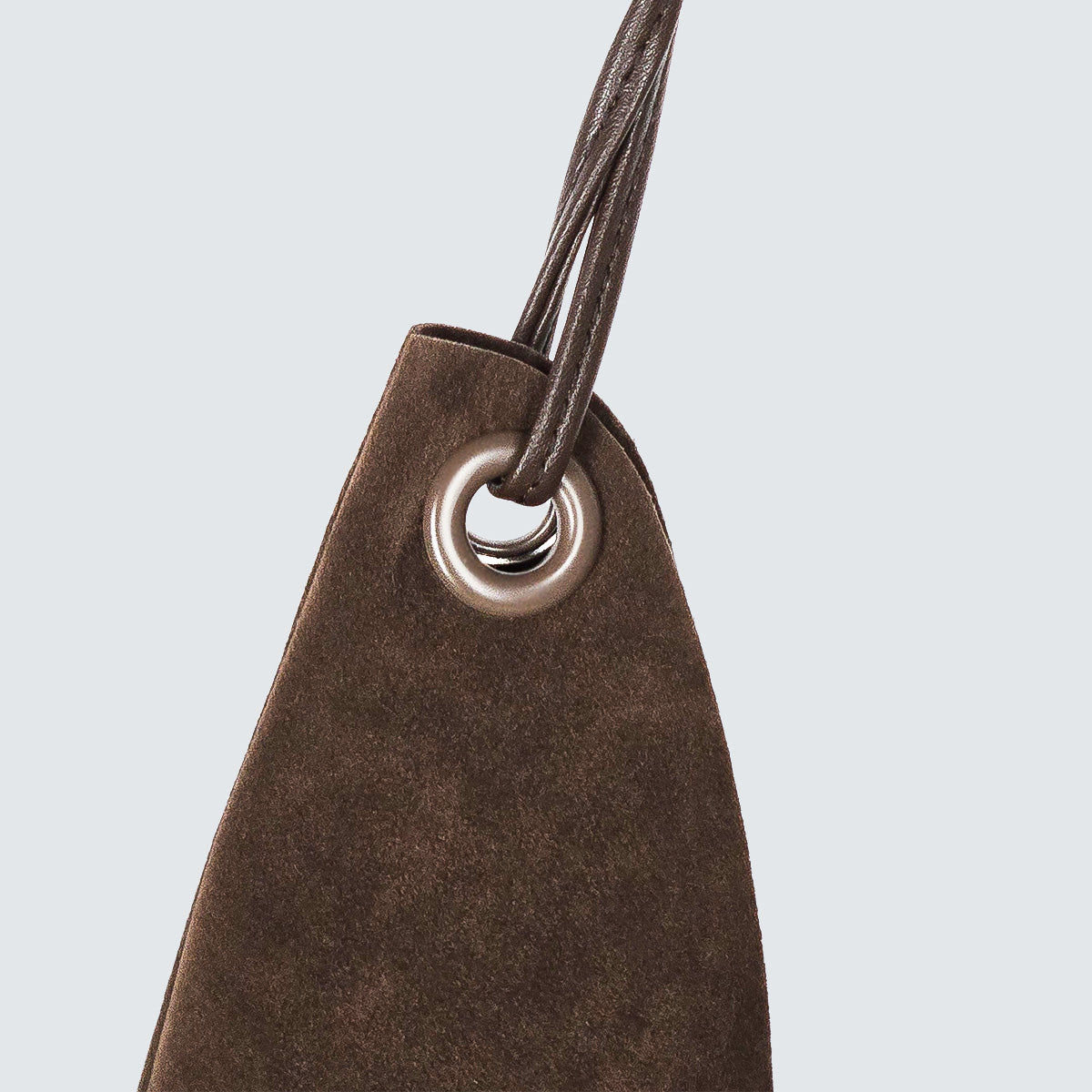 VELA SUEDE SHOULDER BAG