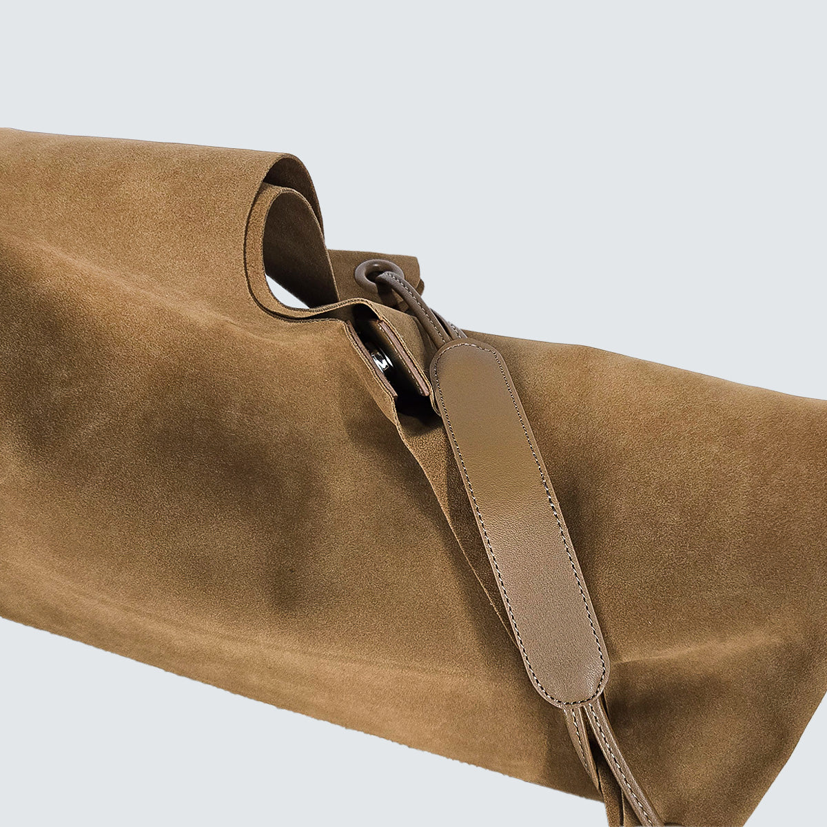 VELA SUEDE SHOULDER BAG
