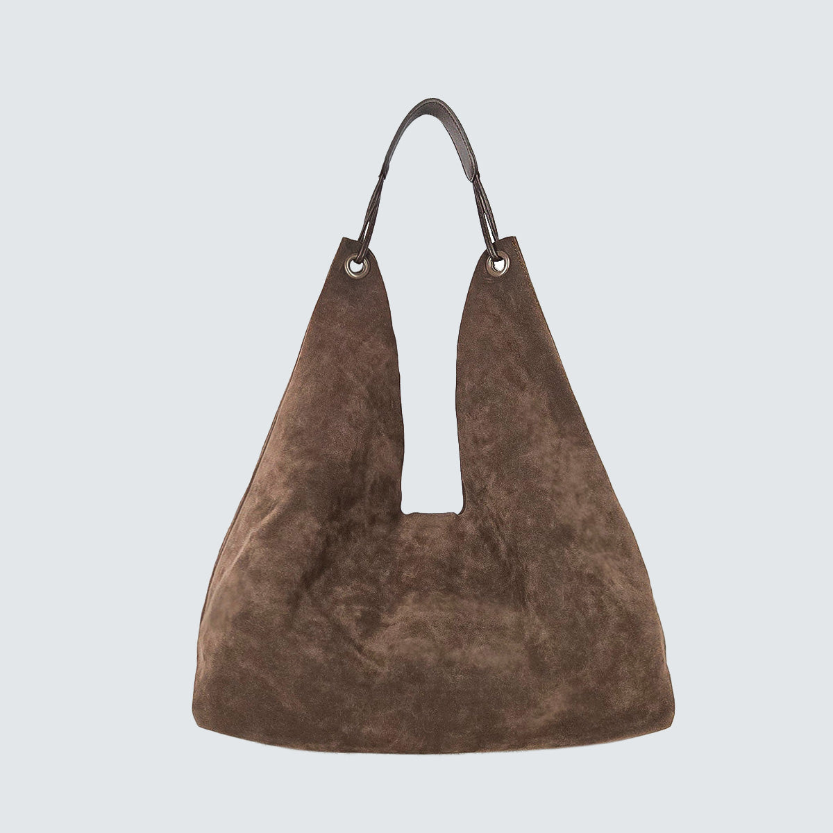 VELA SUEDE SHOULDER BAG