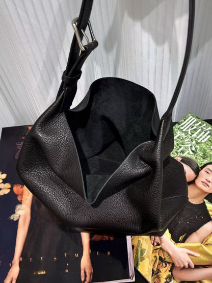 SOMO LEATHER SHOULDER BAG