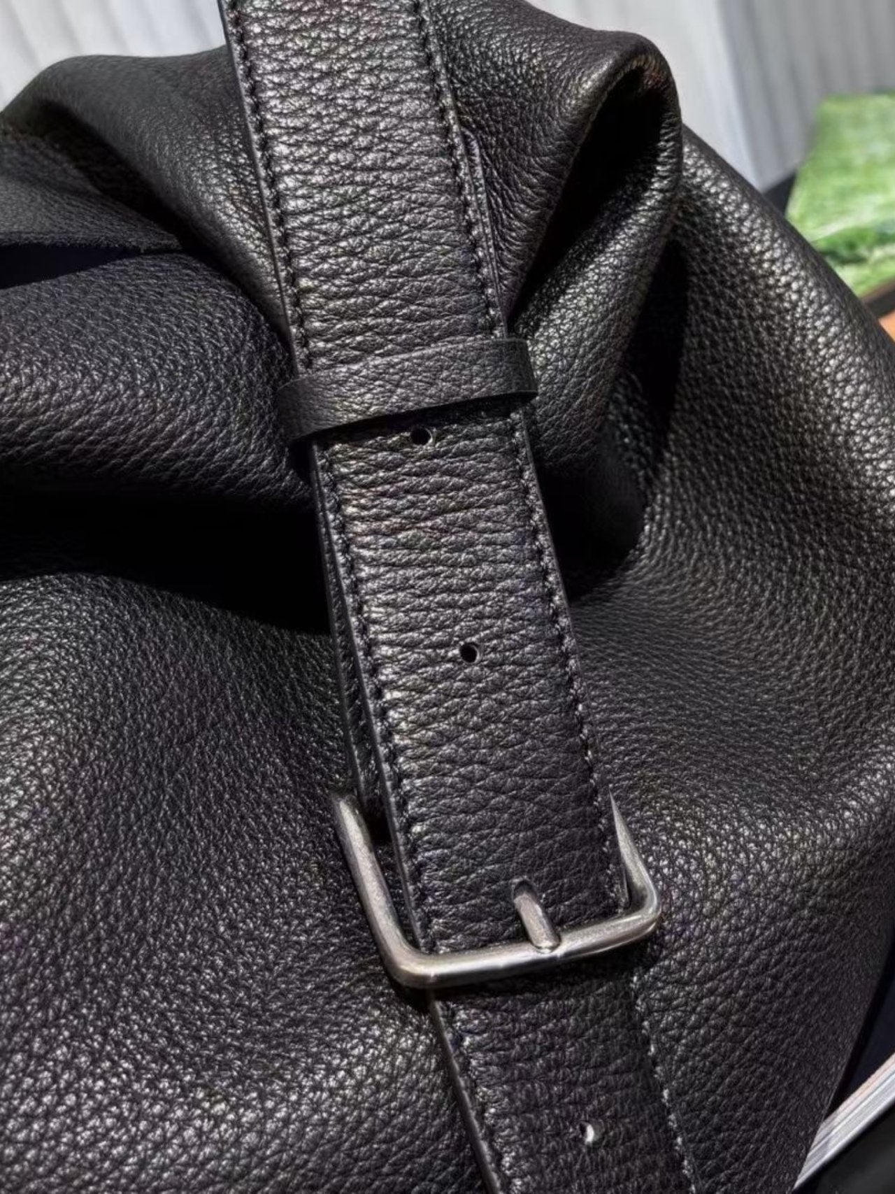 SOMO LEATHER SHOULDER BAG