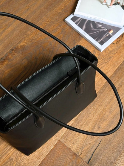 LUNE LEATHER SHOULDER BAG