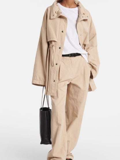 EDEN SLIM LEATHER SHOULDER BAG