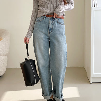 Pebbled Leather Golf Clutch Bag