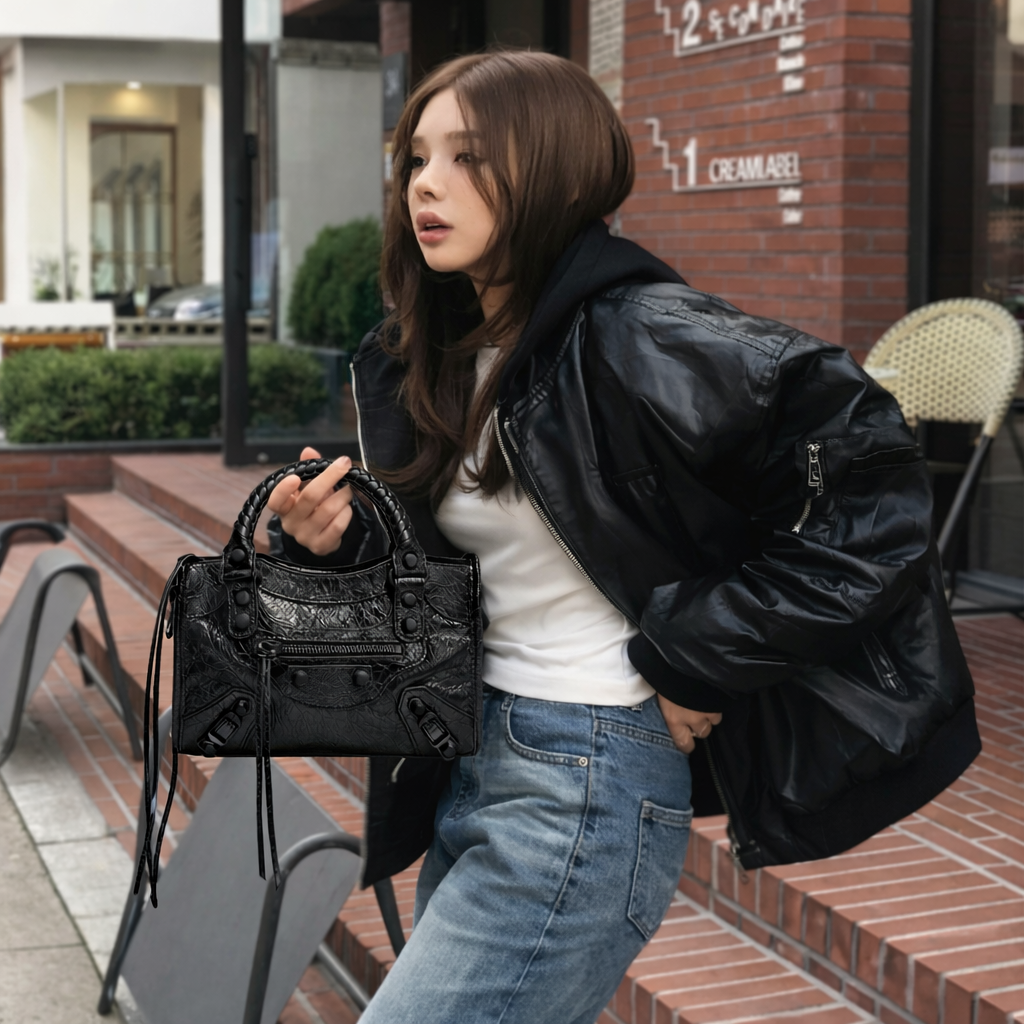 Atelier Ligne Tote Bag – Mini