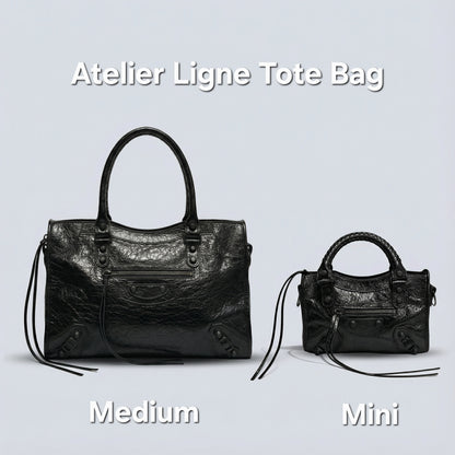 Atelier Ligne Tote Bag – Mini