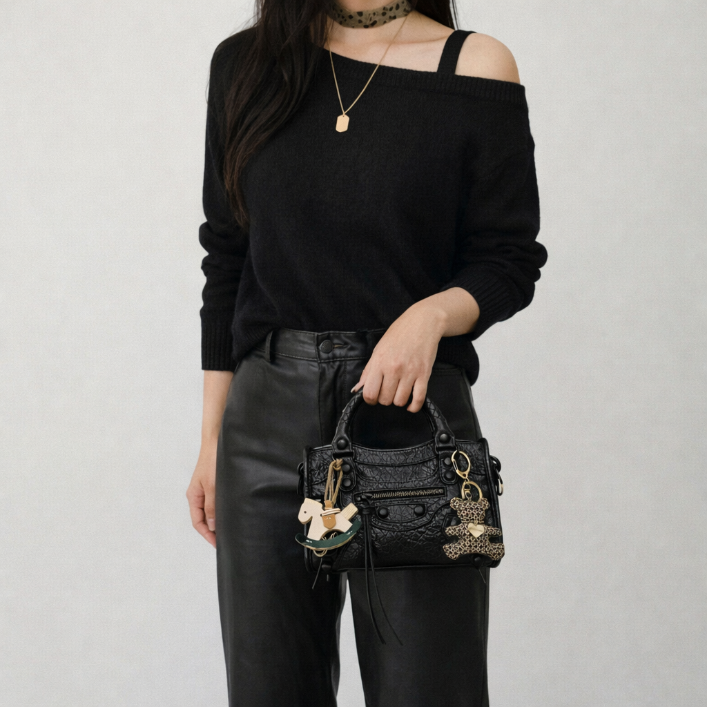 Atelier Ligne Tote Bag – Mini