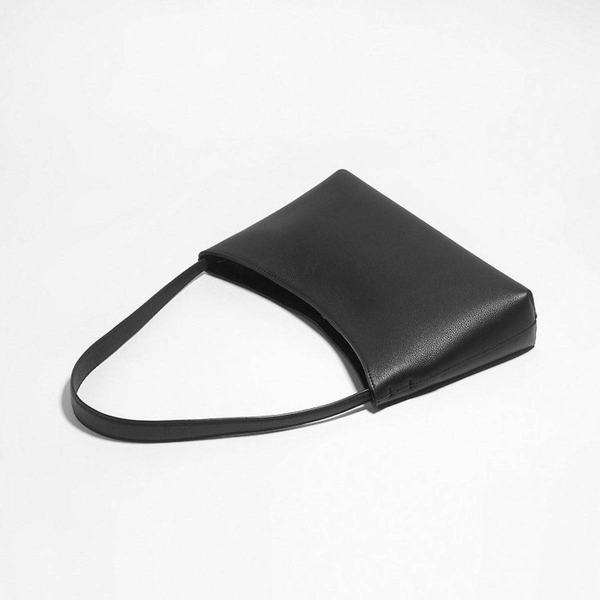 MIREN Refined Cowhide Leather Shoulder Bag