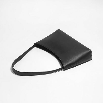 MIREN Refined Cowhide Leather Shoulder Bag