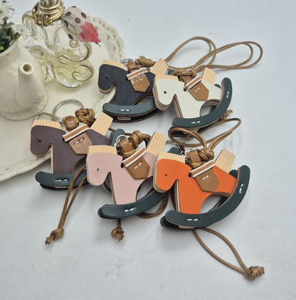 Rocking Horse Bag Charm & Keychain