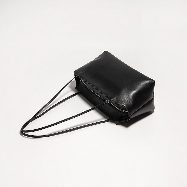 VENA Lambskin East-West Shoulder Bag