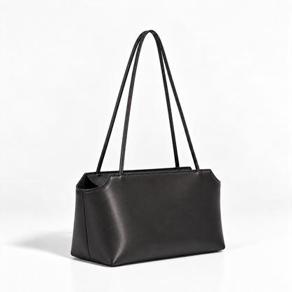 VENA Lambskin East-West Shoulder Bag