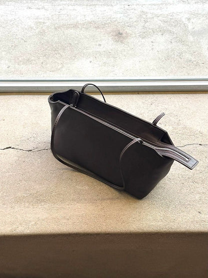 VENA Lambskin East-West Shoulder Bag