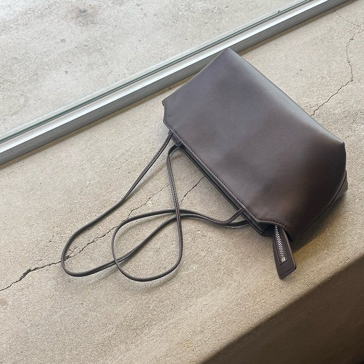 VENA Lambskin East-West Shoulder Bag
