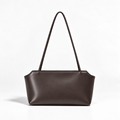 VENA Lambskin East-West Shoulder Bag