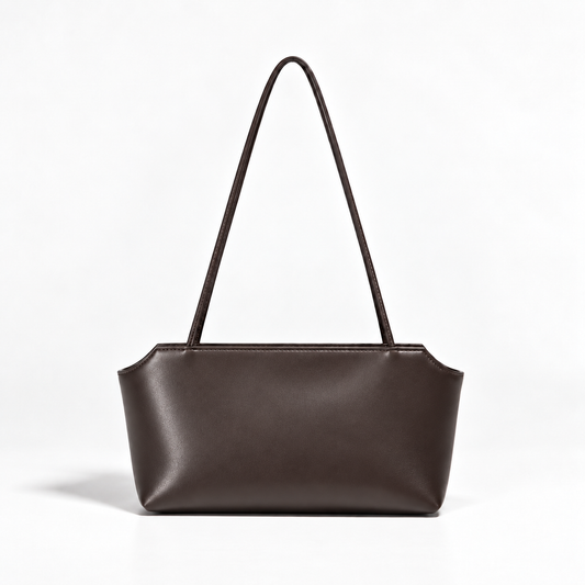 VENA Lambskin East-West Shoulder Bag