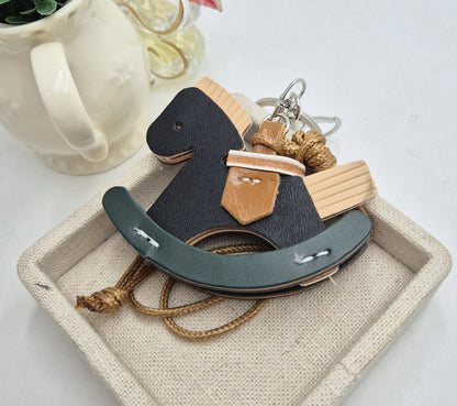 Rocking Horse Bag Charm & Keychain