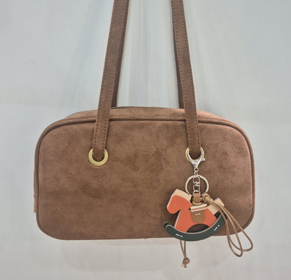 Rocking Horse Bag Charm & Keychain