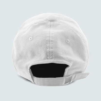 ANALOGUE Corduroy Embroidered Cap