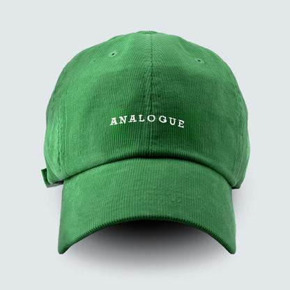 ANALOGUE Corduroy Embroidered Cap