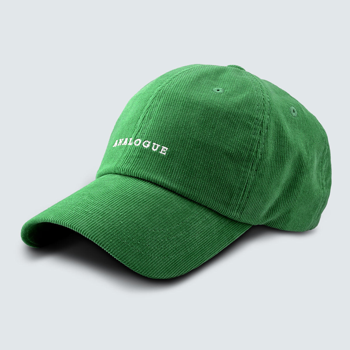 ANALOGUE Corduroy Embroidered Cap