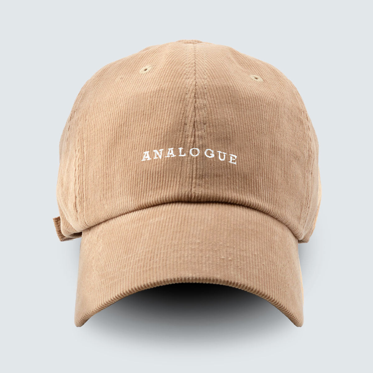 ANALOGUE Corduroy Embroidered Cap