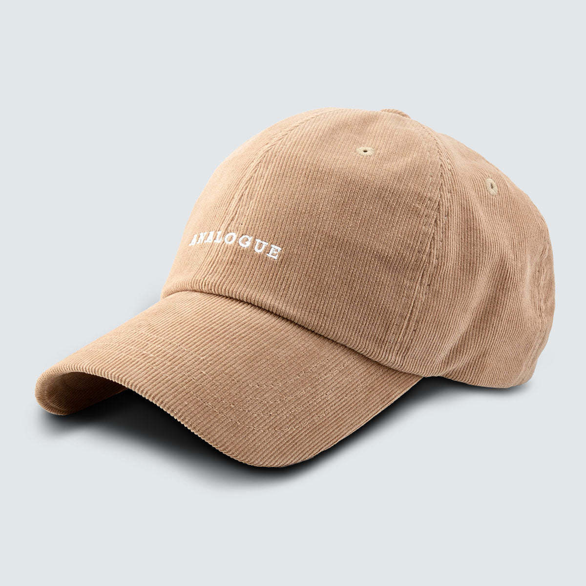 ANALOGUE Corduroy Embroidered Cap