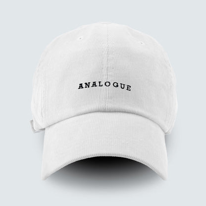 ANALOGUE Corduroy Embroidered Cap