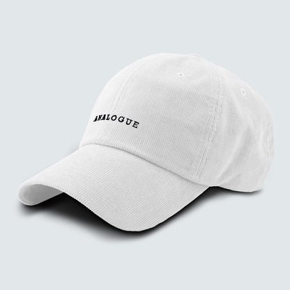 ANALOGUE Corduroy Embroidered Cap
