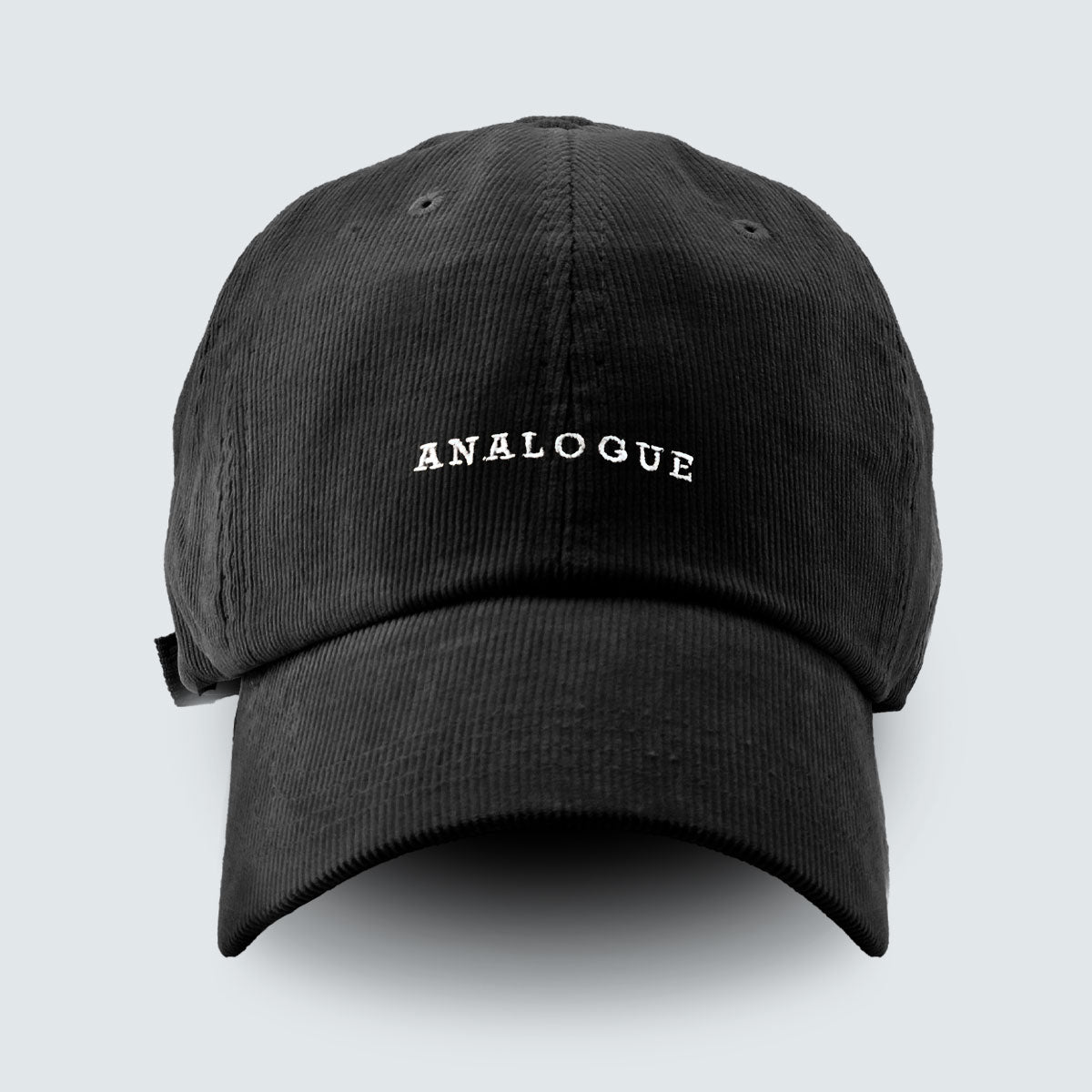 ANALOGUE Corduroy Embroidered Cap