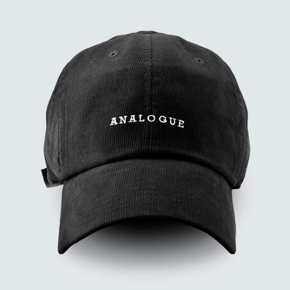 ANALOGUE Corduroy Embroidered Cap
