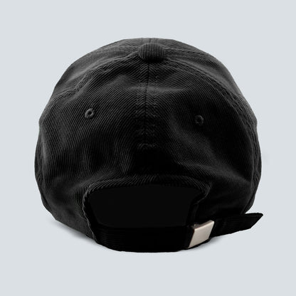 ANALOGUE Corduroy Embroidered Cap