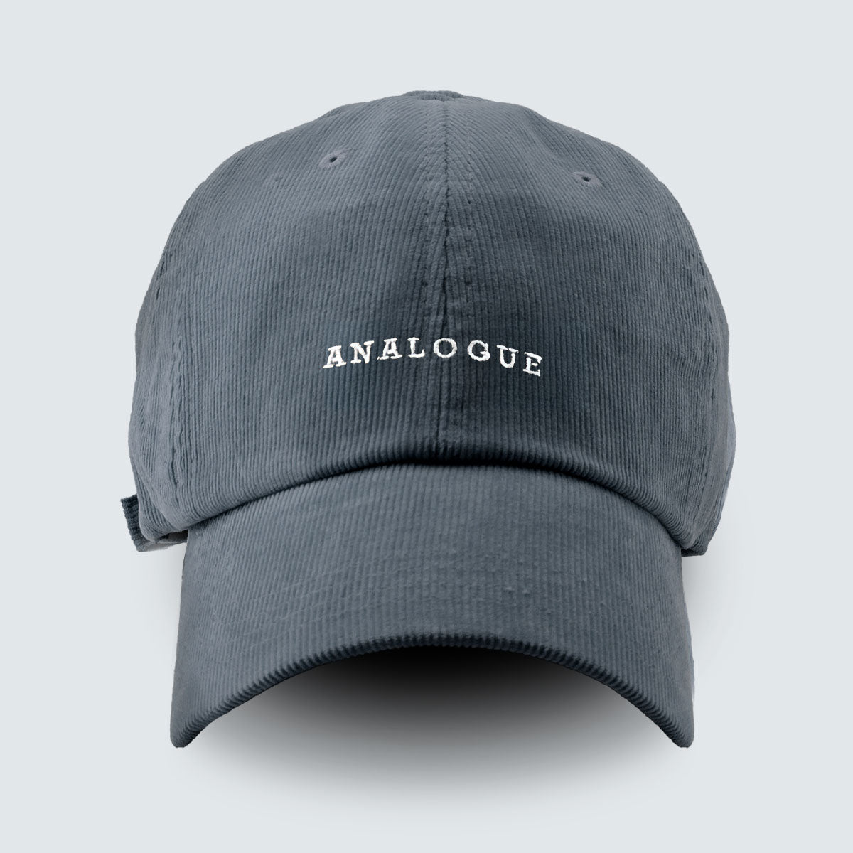 ANALOGUE Corduroy Embroidered Cap