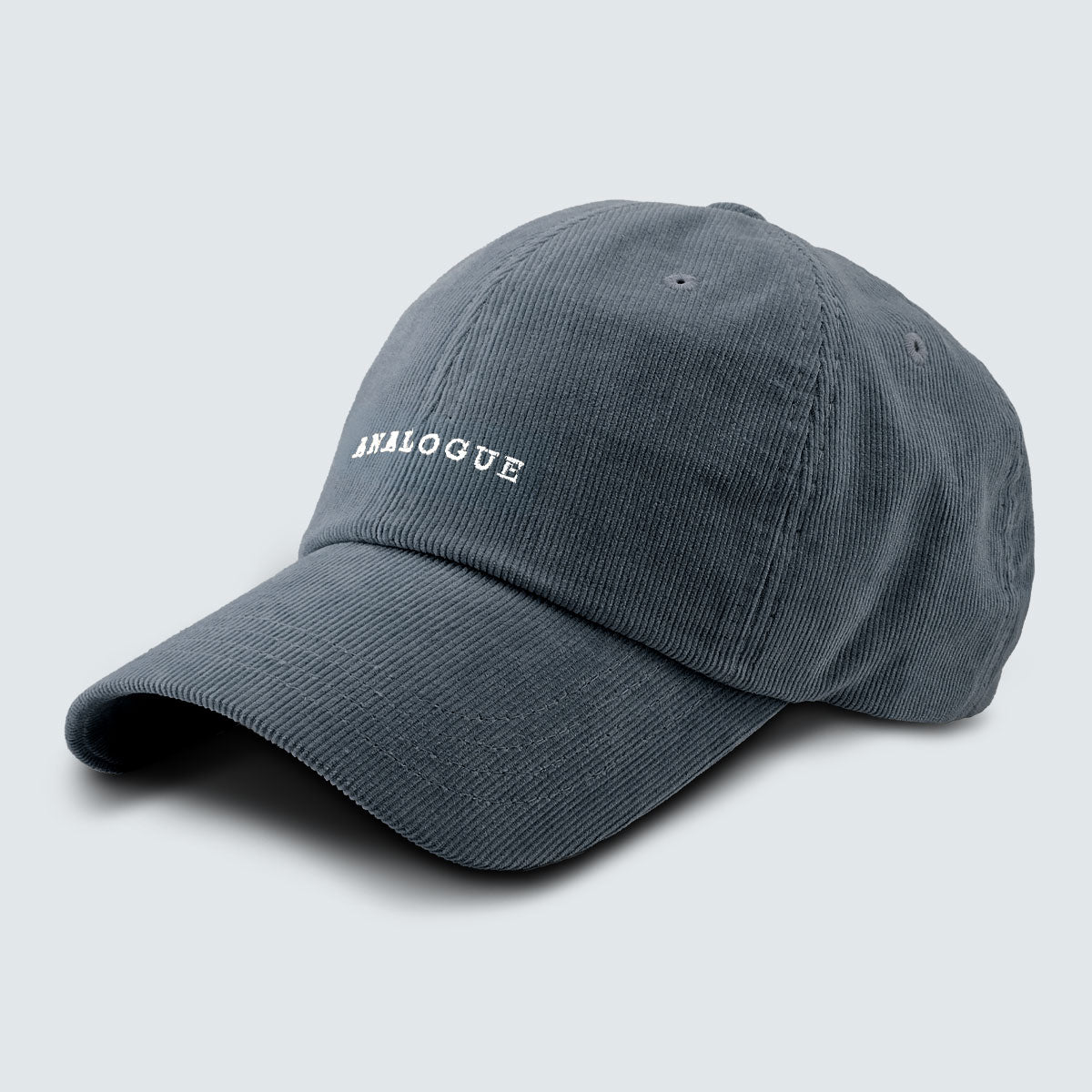 ANALOGUE Corduroy Embroidered Cap