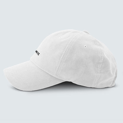 ANALOGUE Corduroy Embroidered Cap