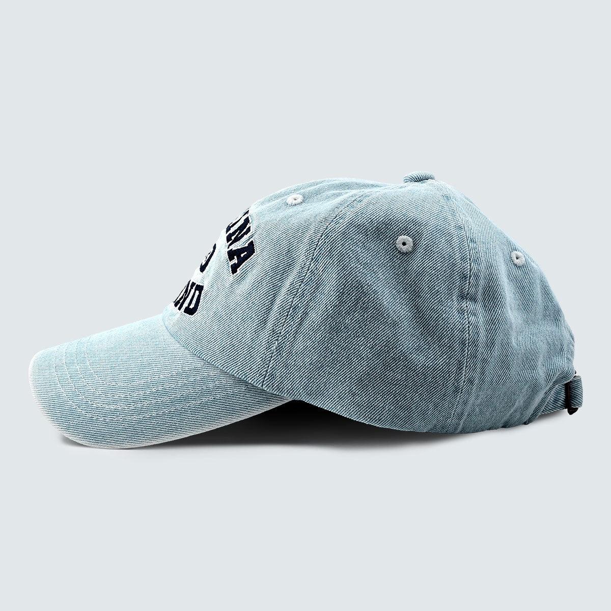 CATALINA ISLAND 1983 Denim Embroidered Cap – Mid Depth