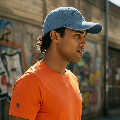 FRENCH’S TOAST PARIS 1983 Denim Embroidered Cap – Mid Depth