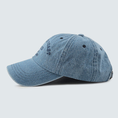 FRENCH’S TOAST PARIS 1983 Denim Embroidered Cap – Mid Depth