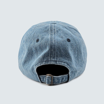 FRENCH’S TOAST PARIS 1983 Denim Embroidered Cap – Mid Depth