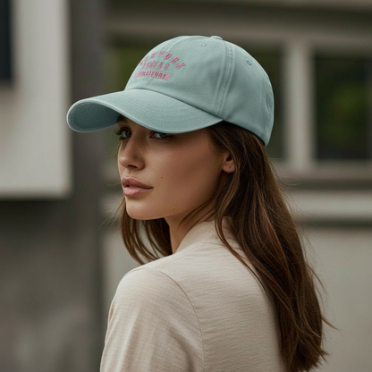 NEW YORK STREET Athleisure Denim Embroidered Cap – Mid Depth