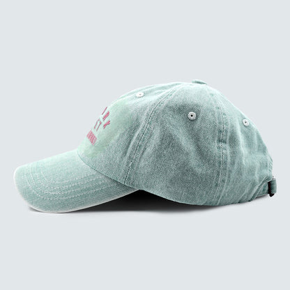 NEW YORK STREET Athleisure Denim Embroidered Cap – Mid Depth