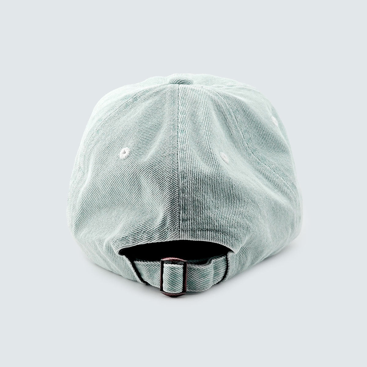 NEW YORK STREET Athleisure Denim Embroidered Cap – Mid Depth