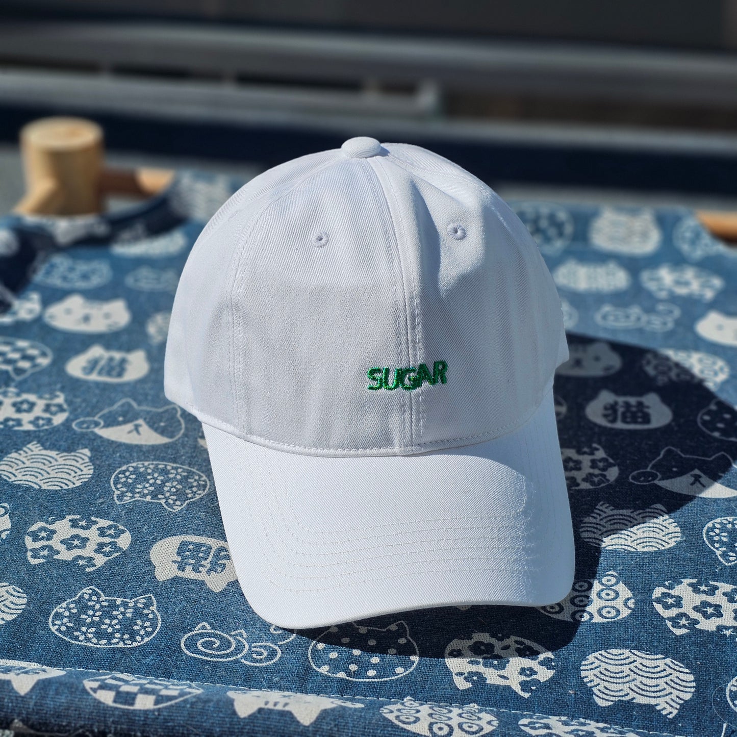 SUGAR Embroidered Cap – Mid Depth