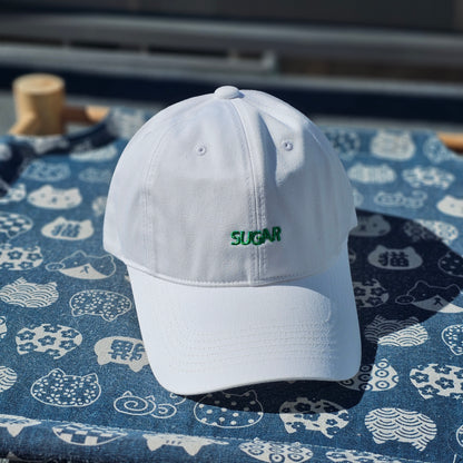 SUGAR Embroidered Cap – Mid Depth