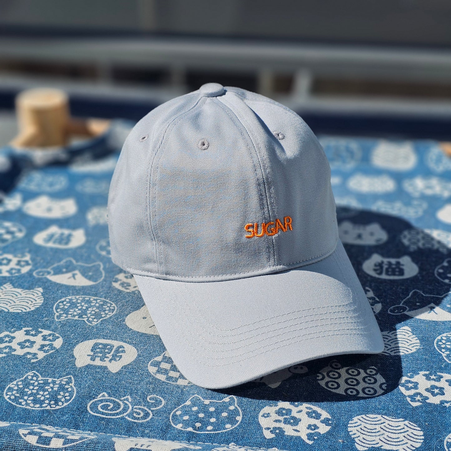 SUGAR Embroidered Cap – Mid Depth