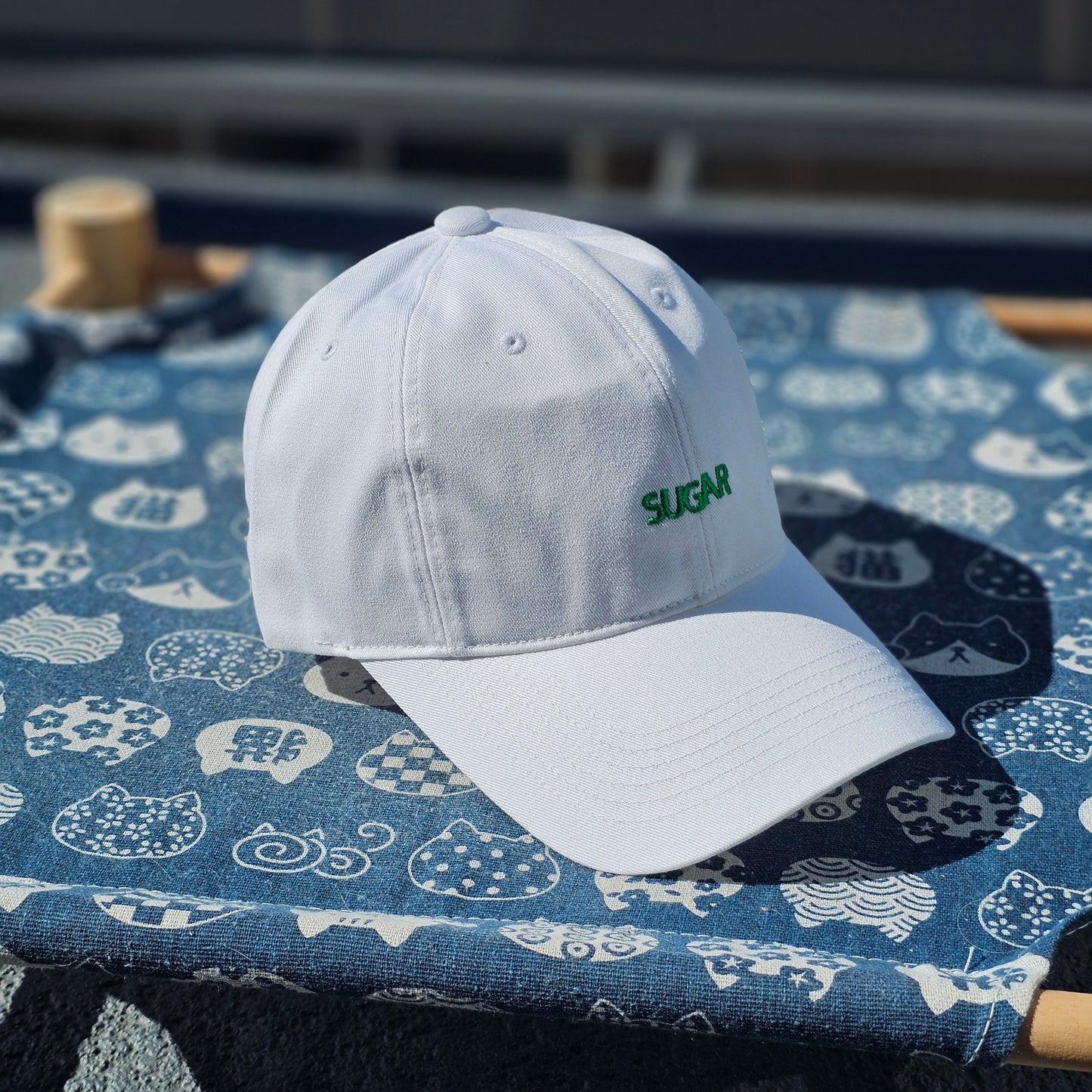 SUGAR Embroidered Cap – Mid Depth