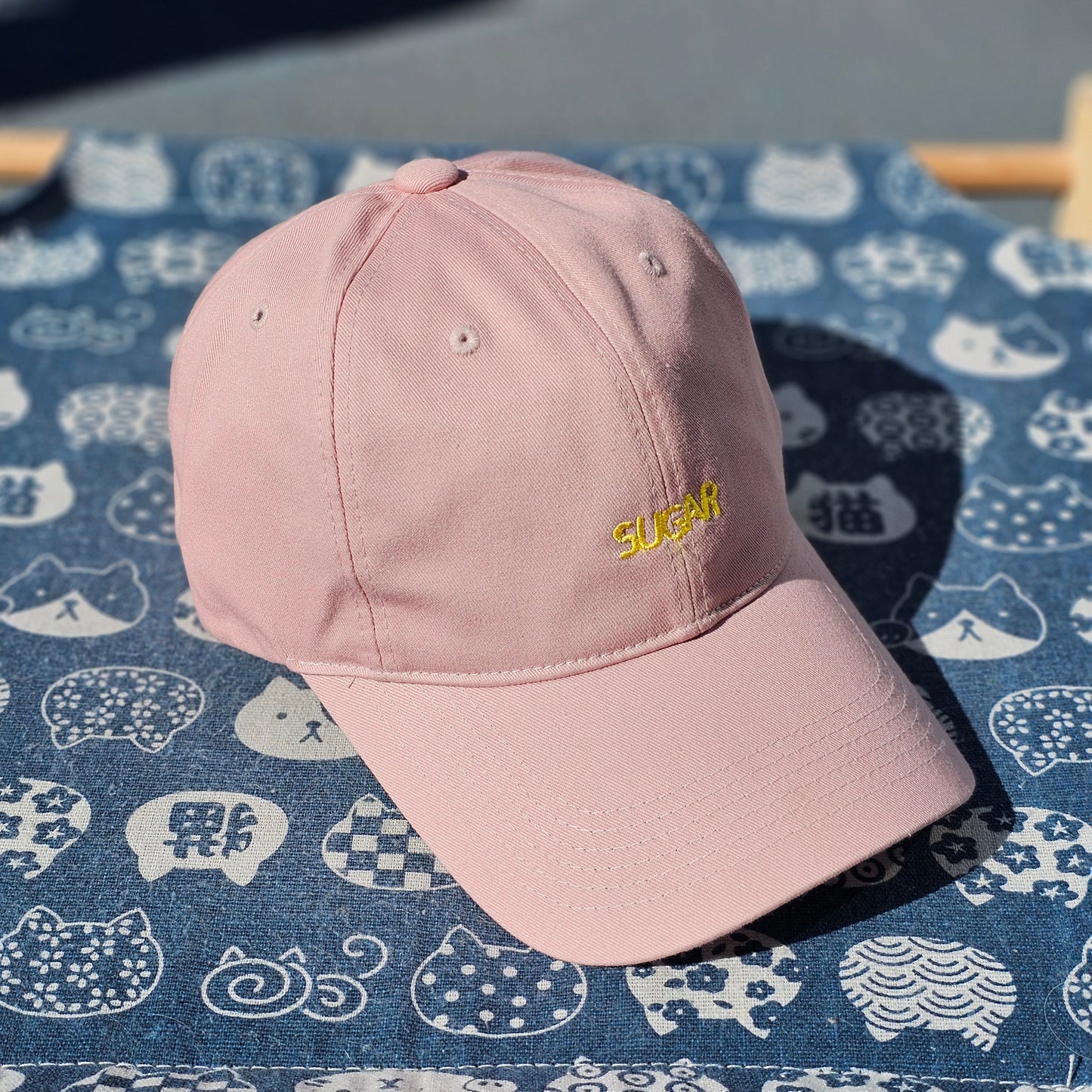 SUGAR Embroidered Cap – Mid Depth